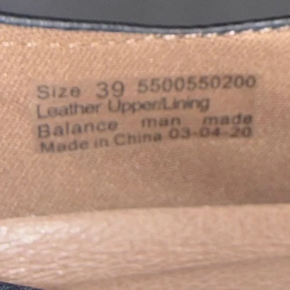 Dansko Black Leather Pleated Slip On Loafers‎ Velcro Closure Wedge Shoes 39